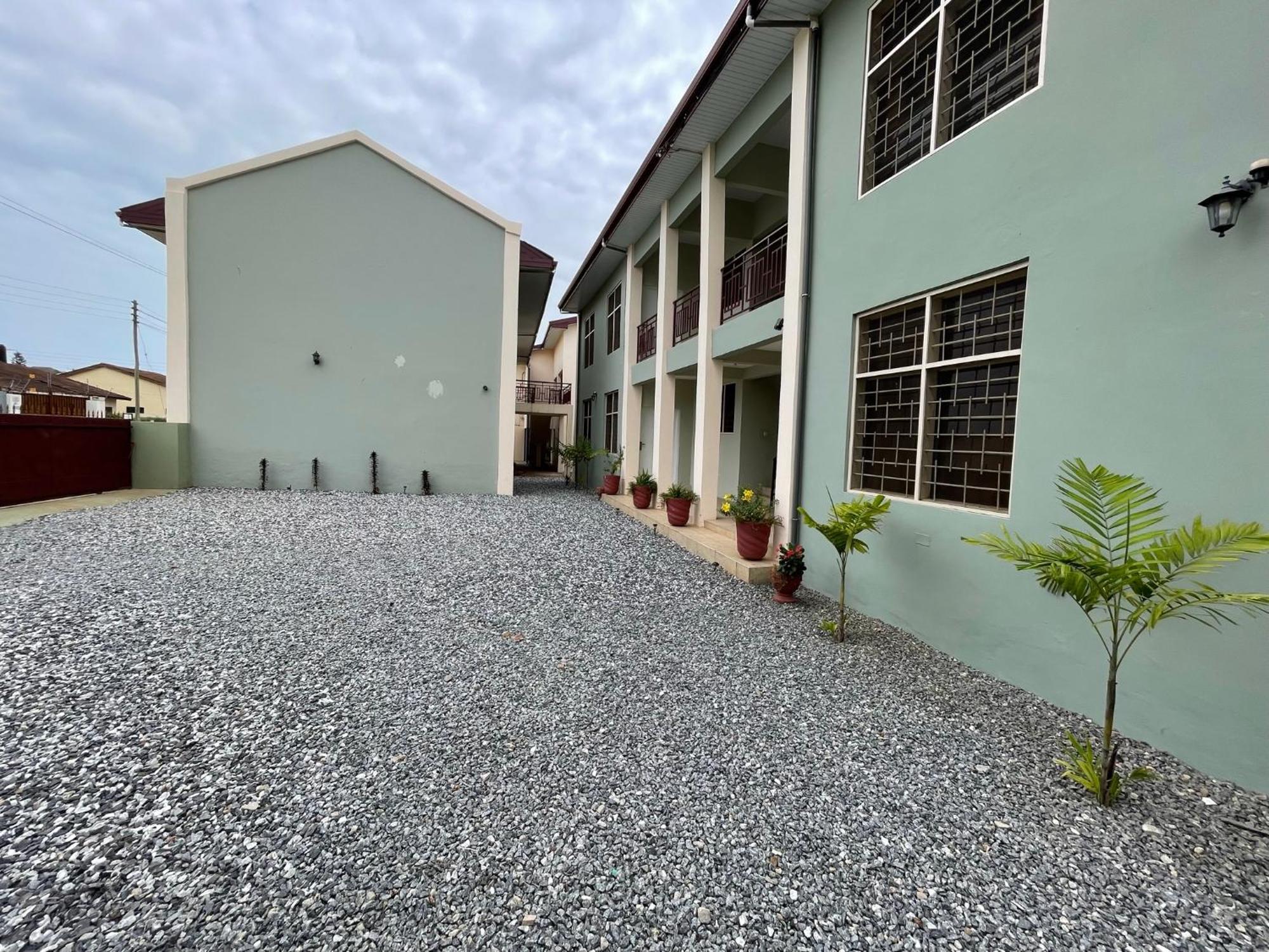 Connect Africa Apartments Spintex Экстерьер фото
